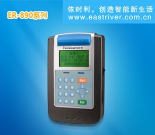 供应东莞指纹考勤机,ICID打卡机,依时利考勤机